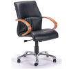 Raggio Wood Medium Back Swivel / Tilt chair