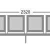 New Chrome Deluxe 4 seater - Image 2