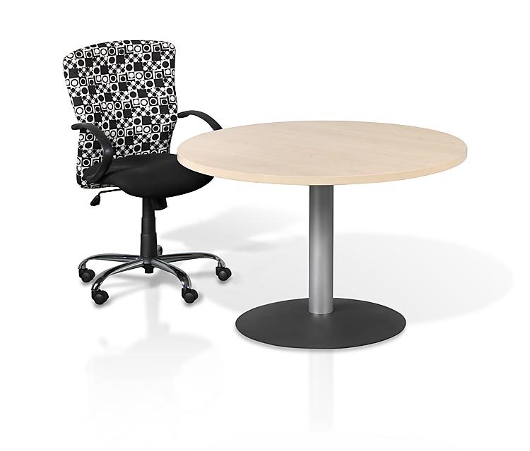 Round Meeting Room Desks Amahle Office Furniture