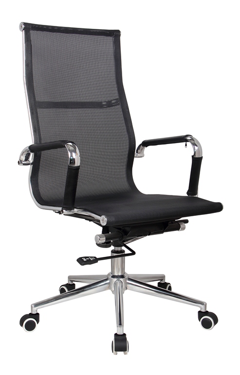 Classic Eames Repro High Back Tortion –black netting