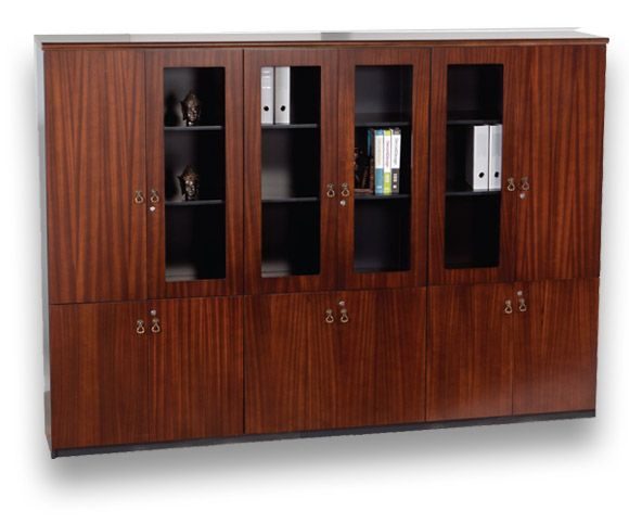 Premier Wall Unit 2 Amahle Office Furniture - Office Wall Units With Doors
