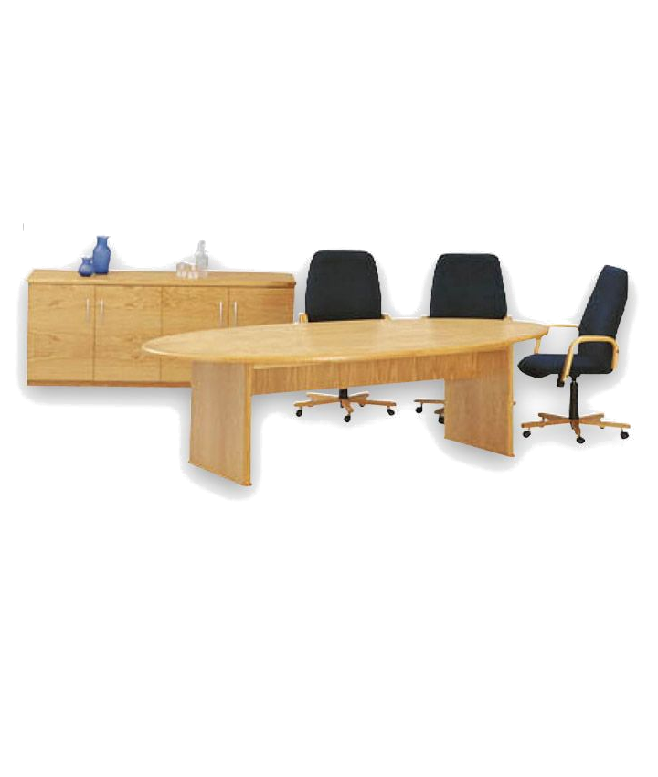 Oval Boardroom Table Amahle Office Furniture